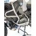 Engine guards RDMOTO CF46S srebrna upper + lower