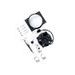 Radiator cooling fan and mounting kit SPAL EP-RFS-PLB10/19-1TEB with thermoswitch