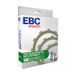 Set plošč torne sklopke (set obloženih lamel) EBC SRC119 Aramid