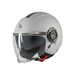 Jet čelada MT Helmets VIALE SV S SOLID A12 MATT GREY XXL