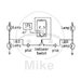 Flasher relay JMP LED 12V 7 pole