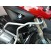 Engine guards RDMOTO CF39S srebrna upper