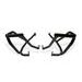Engine guards RDMOTO CF53KD matt black