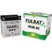 Konvencionalen akumulator (priložena kislina) FULBAT FB10L-B2 (YB10L-B2) Kislina priložena