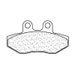 Zavorne obloge CL BRAKES 3060 MSC