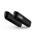 Dual slip-on exhaust GPR HYPER SONIC E4.BMW.50.HYSOBLK Matte Black