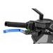 Brake lever without adapter PUIG 4.0 4110AV poklopna (foldable) blue/green