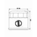 Oljni filter MIW S2018 (alt. HF975) za SUZUKI AN 650 Burgman / Executive 2002-2021