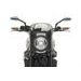 Windshield PUIG SEMI-FAIRING 9554H matt black smoke