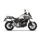 Set of SHAD TERRA TR40 adventure saddlebags, including mounting kit SHAD HONDA NC 750X