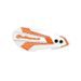Handguard POLISPORT MX FLOW 8308200004 White/Orange