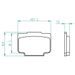 Zavorne obloge ACCOSSATO AGPA293 OR