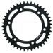 Rear ALU sprocket SUPERSPROX RAL-1308:43-BLK črna 43T, 520