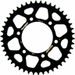 Aluminijasti zadnji verižnik (zobnik) SUPERSPROX RAL-735:46-BLK črna 46T, 520