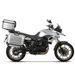 Komplet aluminijastih kovčkov z nosilci in ploščo SHAD TERRA, 37L zadnji kovček in 36L/47L stranski kovčki SHAD BMW F 650 GS/ F 700 GS/ F 800 GS