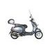 Celoten izpušni sistem 1x1 MIVV MOVER MV.PG.0007.LV Black Painted Stainless Steel