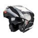 Preklopna čelada MT Helmets GENESIS SV RACCOON B12 GLOSS XXL