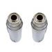 Dual slip-on exhaust GPR DEEPTONE T.82.DE Brushed Stainless steel
