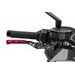 Brake lever without adapter PUIG 4.0 414RNA raztegljiva poklopna (extendable folding) red/blue