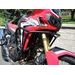 Engine guards RDMOTO CF54KD matt black upper