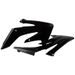 Radiator scoops POLISPORT 8410300002 (par) črna