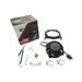Cooling fan and mounting kit EXED EX-RFS-PLB10/19-1TEB with thermoswitch