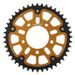Verižni set EK - Srebrna chain 520 SRO, O-ring, CHK front sprocket SUPERSPROX, CHK rear sprocket SUPERSPROX STEALTH za BENELLI 502 C Cruiser 2019-2020