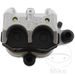 Brake caliper complete JMT srebrna