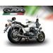 Dual slip-on exhaust GPR VINTACONE GU.58.03.CAT.VIC Brushed Stainless steel