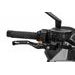 Brake lever without adapter PUIG 4.0 4130NT kratka (short) black/orange
