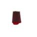 Conical air filter BMC FBPF55-120L Metal Top (left)