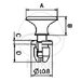 Plastic rivets JMT 10 pieces