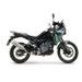 Slip-on exhaust GPR FURORE-X ACCIAIO INOX CF.17.FUXIO Brushed Stainless steel