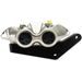 Pair of front radial brake calipers + bracket ACCOSSATO KITA28 for Harley Davidson