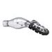 Exhaust head pipe guard POLISPORT ARMADILLO 8483800001 dolga (long) črna