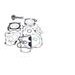 Easy rod kit ATHENA PB322051