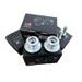 Aluminium bobbins LV8 DIAVOL E201/10100A M10x1,50 srebrna