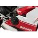 Engine covers PUIG Track for Championship 21505N črna included 2 covers