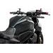 Tank grips PUIG PRO 22157N črna