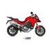 Dušilec (lonec) MIVV DELTA RACE D.033.SDRX Stainless Steel / Carbon cap