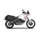 Set of SHAD TERRA TR40 adventure saddlebags, including mounting kit SHAD DUCATI DESERT X