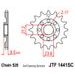 Sprednji verižnik JT JTF 1441-13SC 13T, 520 Self Cleaning Lightweight