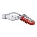 Exhaust head pipe guard POLISPORT ARMADILLO 8483800004 dolga (long) rdeč