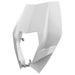Headlight Mask POLISPORT 8666700002 white ktm