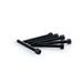 Screws PUIG ANODIZED 0421N črna M6 x 50mm (6pcs)