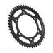 Zadnji verižnik (zobnik) JT JTR 300-48ZBK 48T, 525 Black Zinc