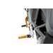 Gear shift pedal PUIG 22396O zlata adjustable