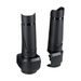 Upper fork protectors POLISPORT 8488000001 with clamp Črn