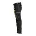 Hlače GMS EVEREST ZG65308 black-anthracit-yellow XL