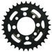 Zadnji verižnik (zobnik) SUPERSPROX RFE-801:33-BLK črna 33T, 420